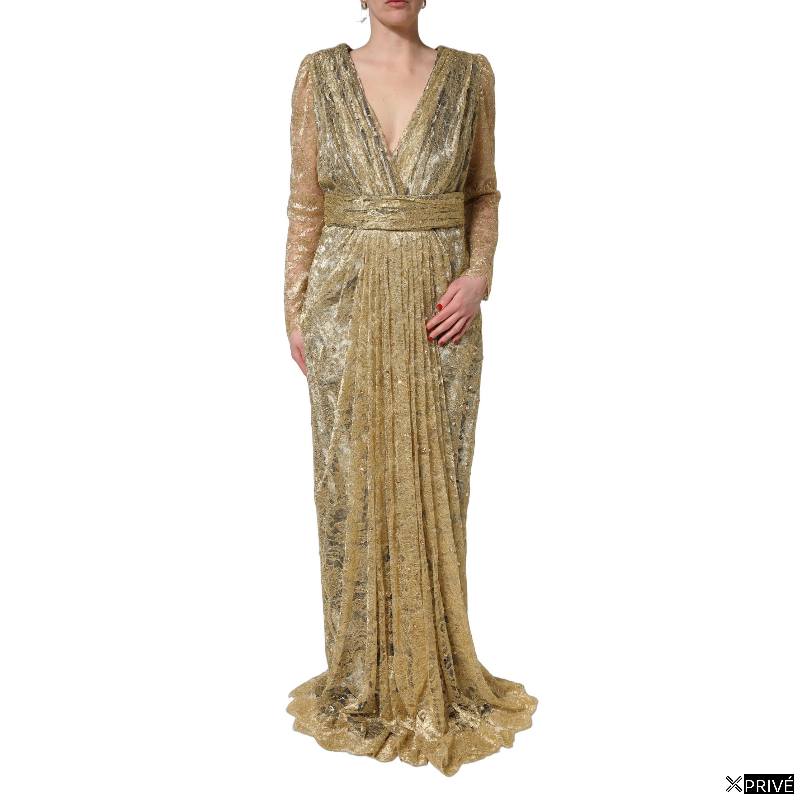 Robe dorée