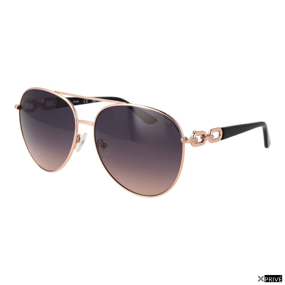 Lunettes de soleil Rose Doré
