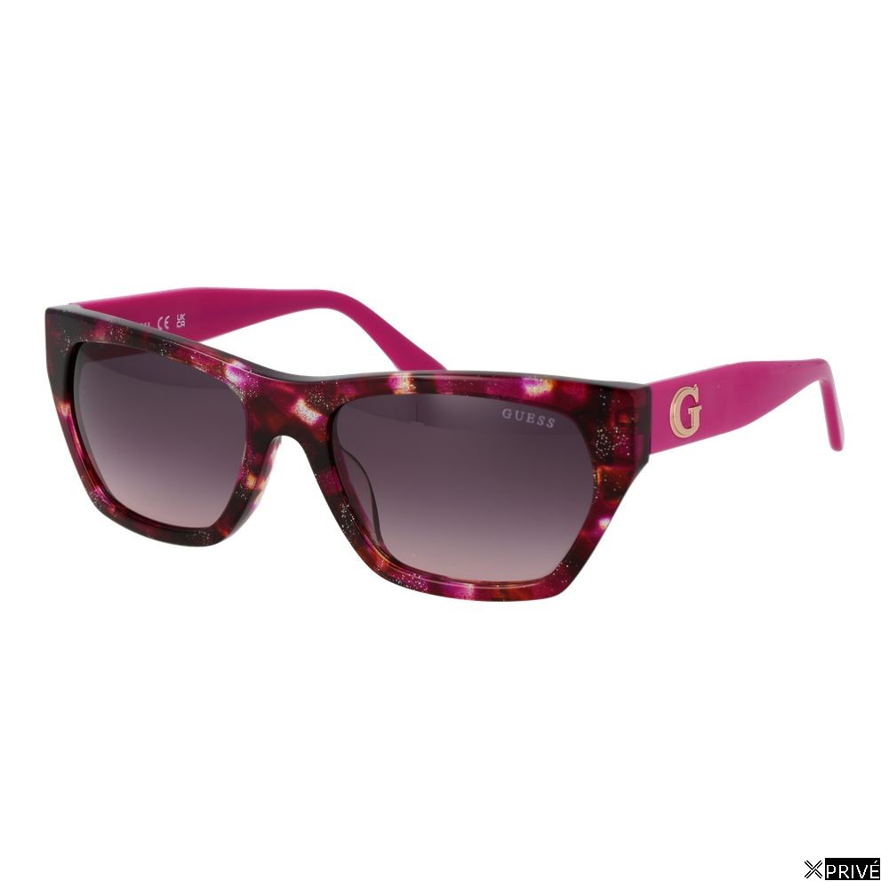 Lunettes de soleil multicolores