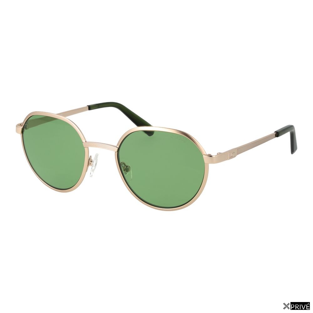 Lunettes de soleil dorées