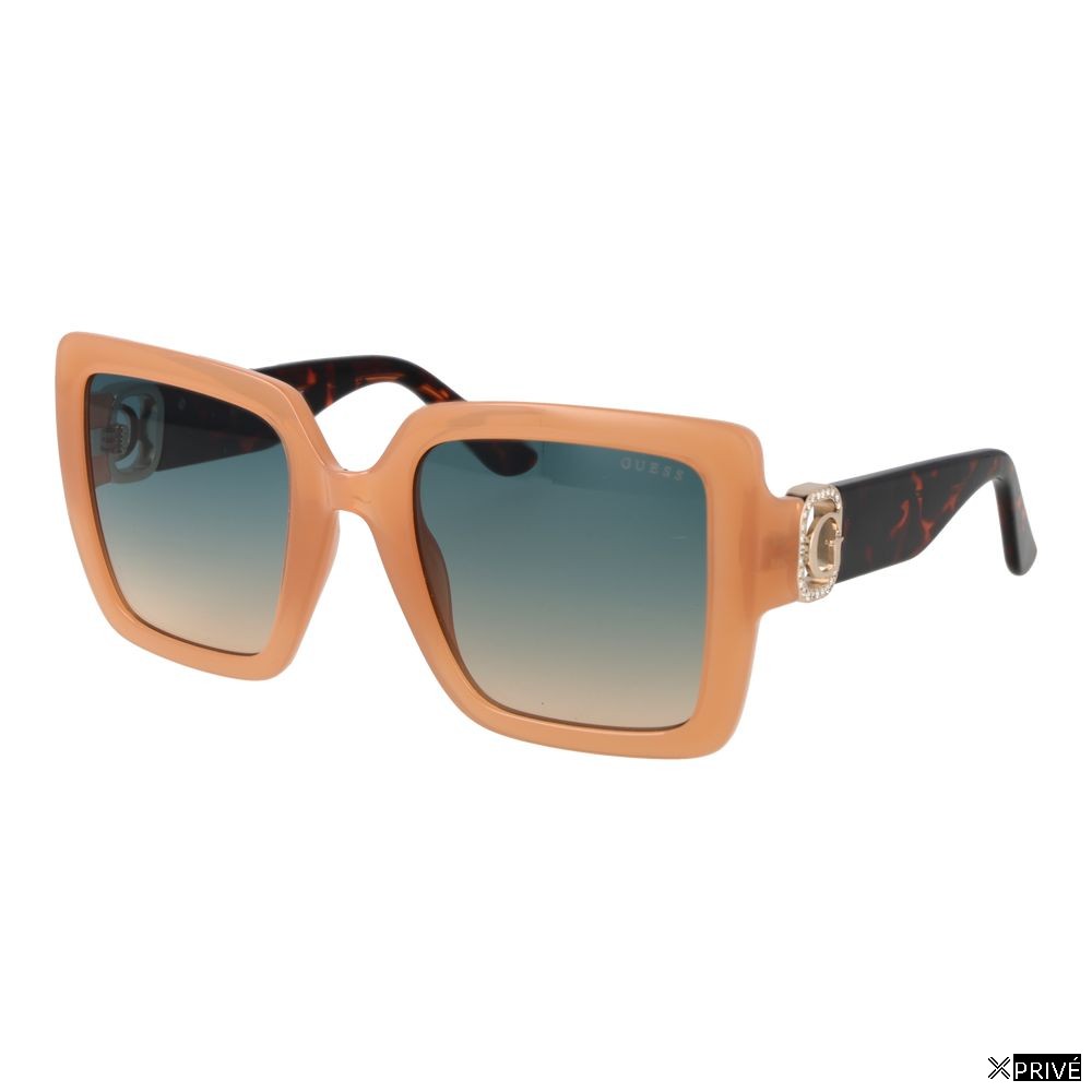 Lunettes de soleil beiges