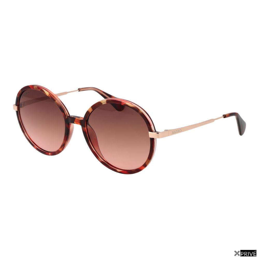 Lunettes de soleil brunes