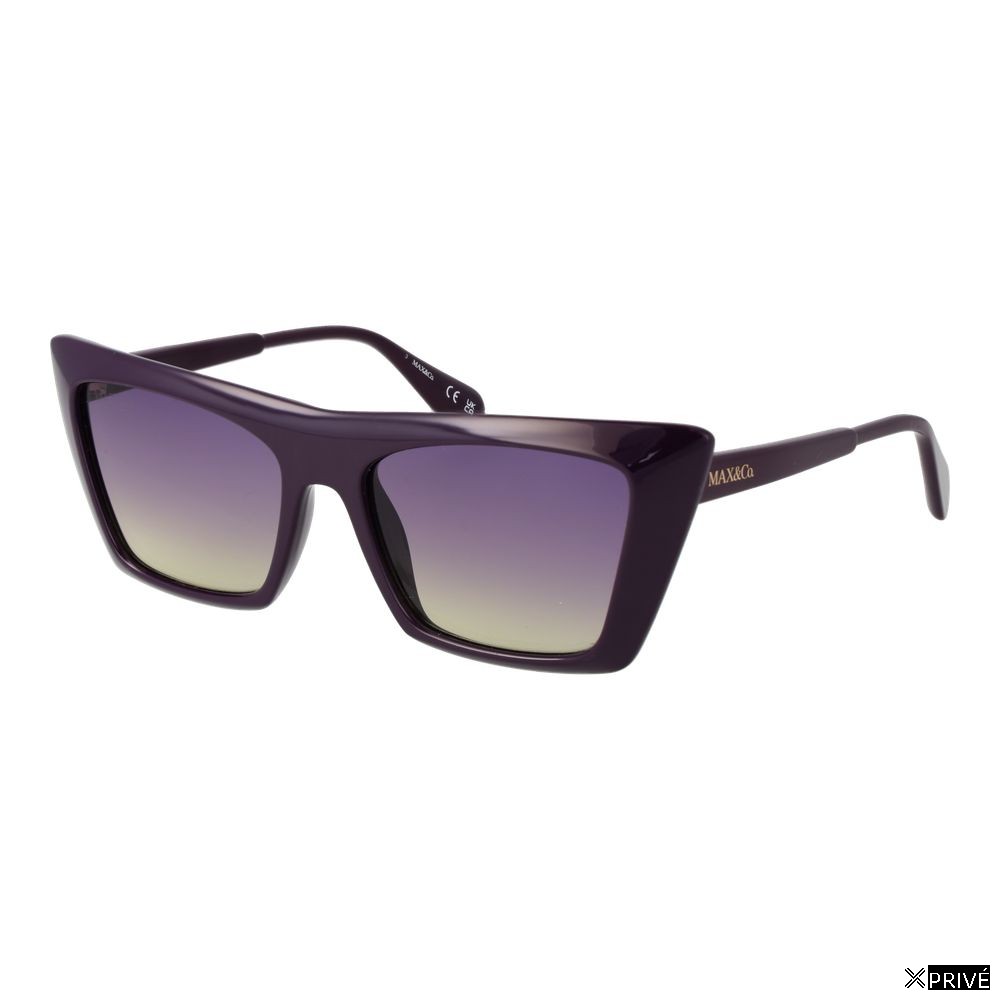 Lunettes de soleil violettes