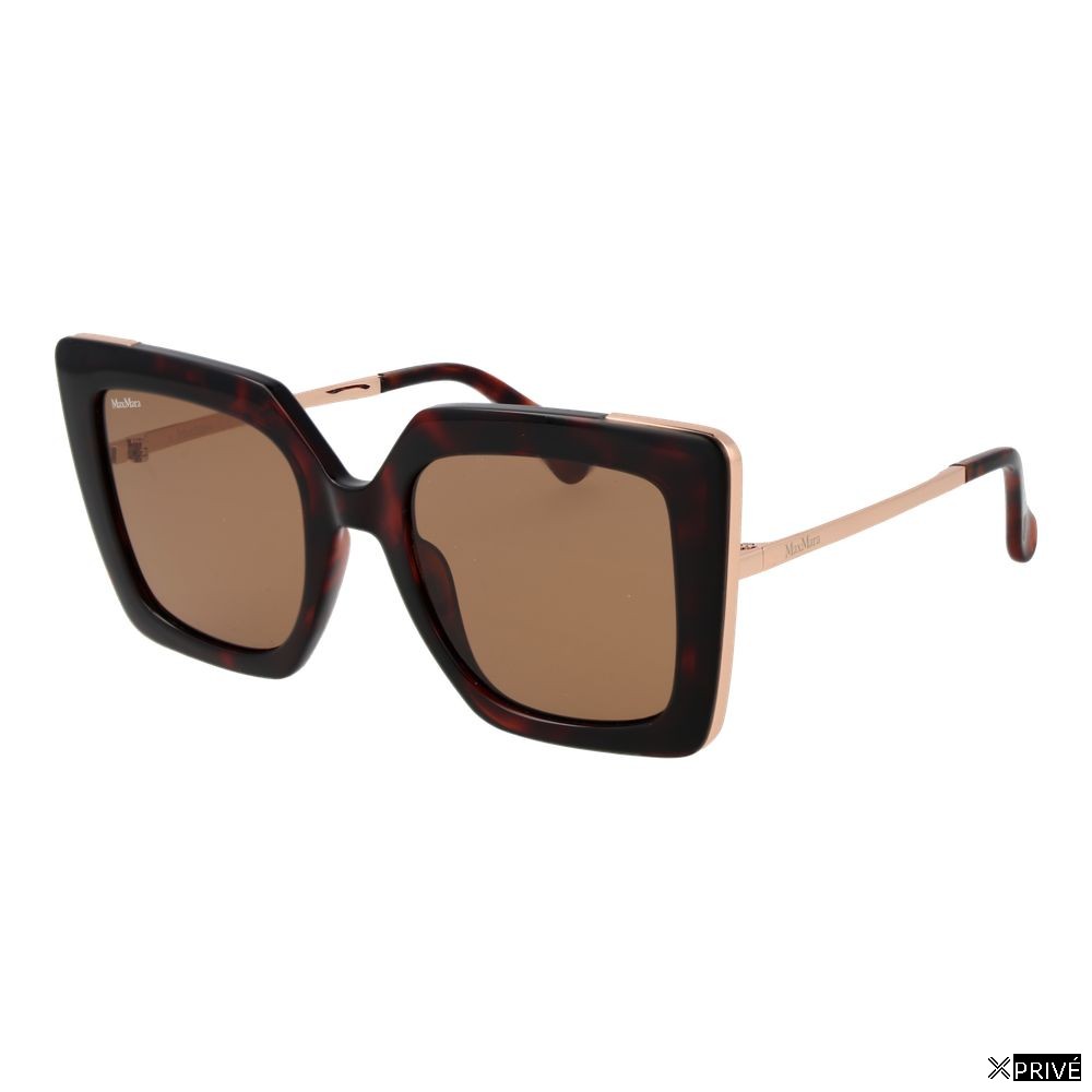 Lunettes de soleil brunes