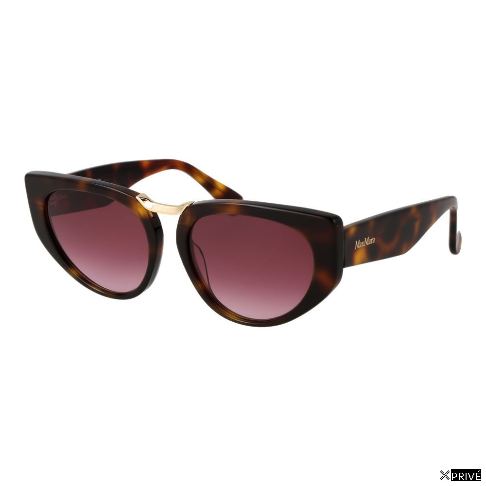 Lunettes de soleil brunes