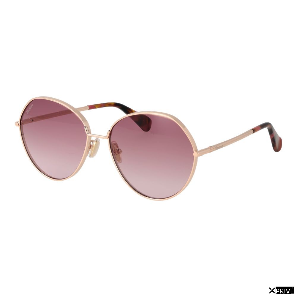 Lunettes de soleil Rose Doré