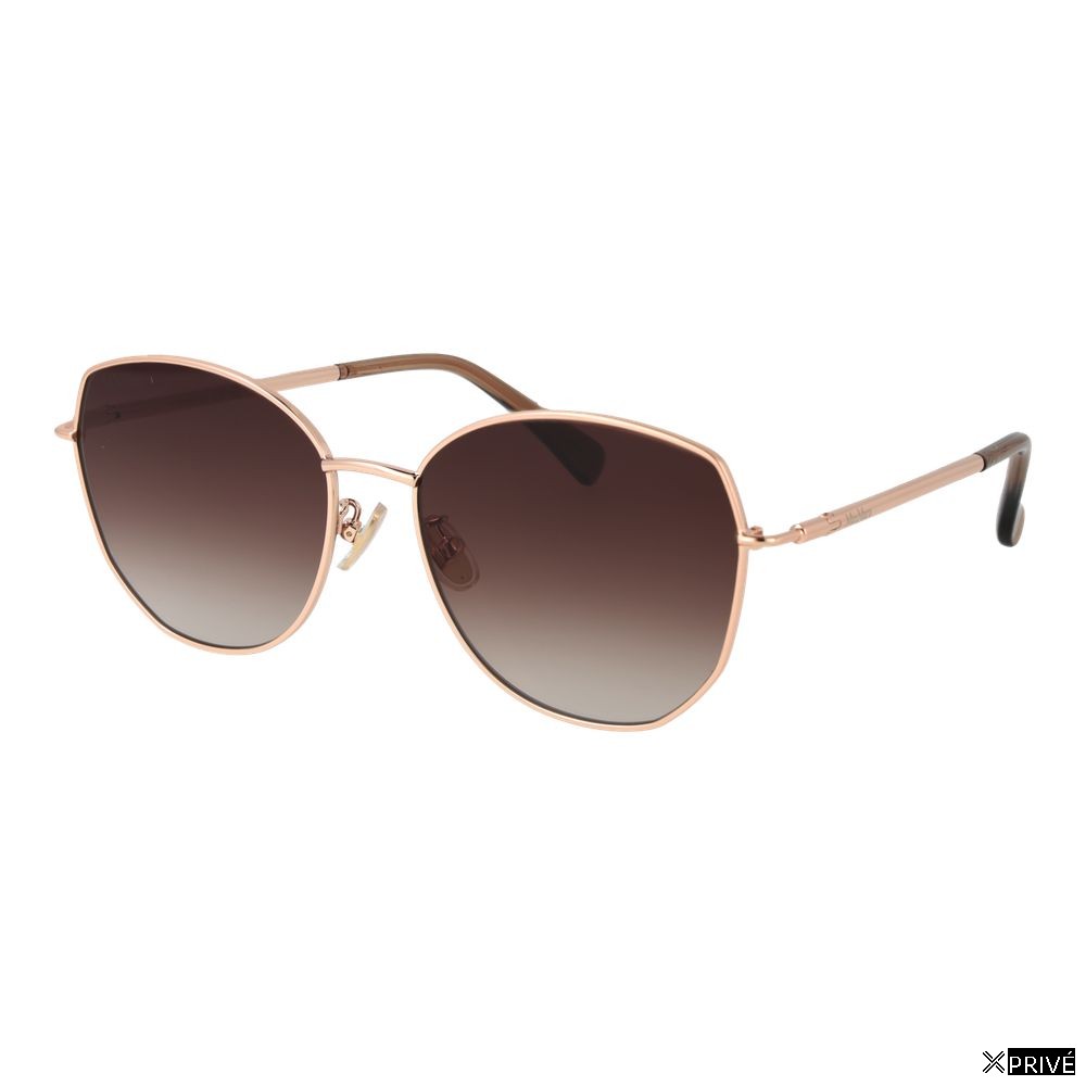 Lunettes de soleil Rose Doré