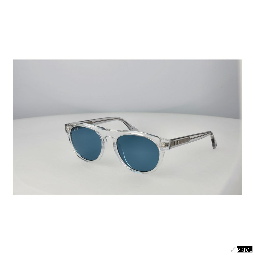 Lunettes de soleil transparentes