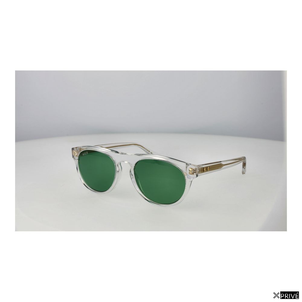 Lunettes de soleil transparentes
