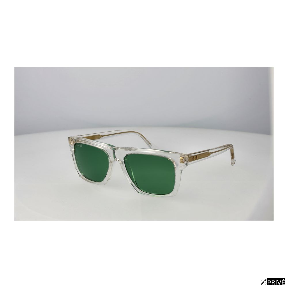 Lunettes de soleil transparentes