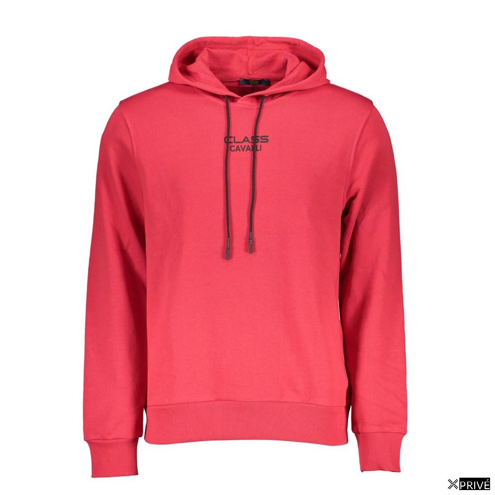 Pull rouge en Coton
