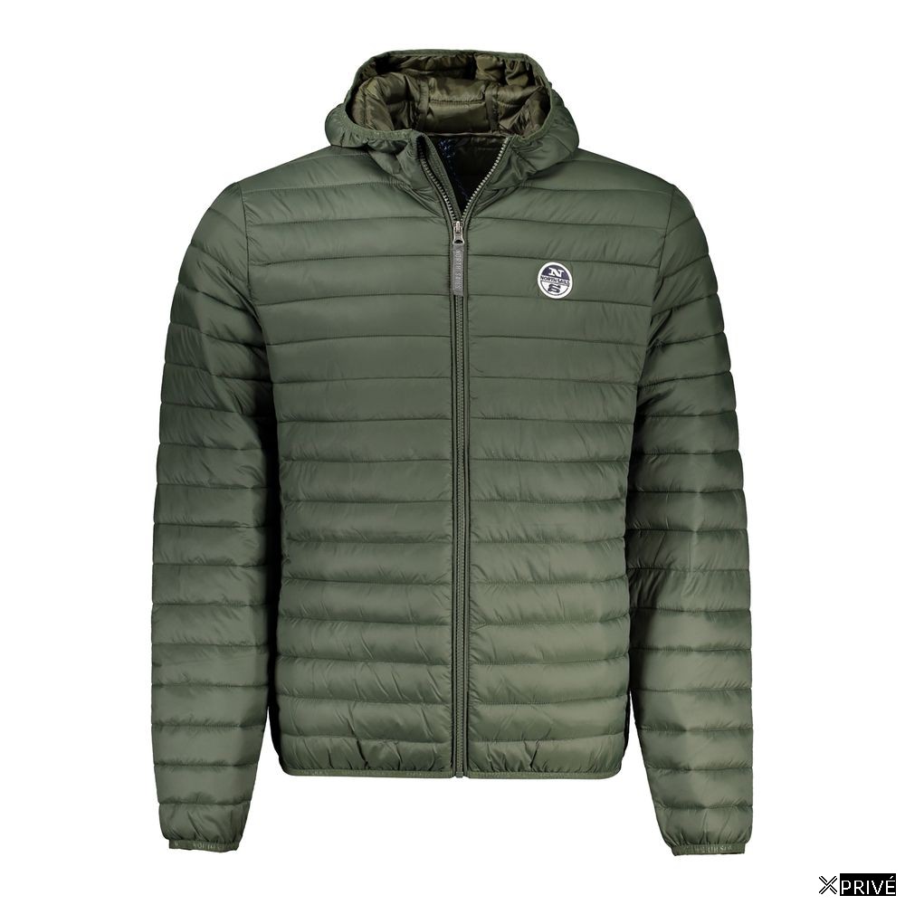 Veste verte en Polyamide