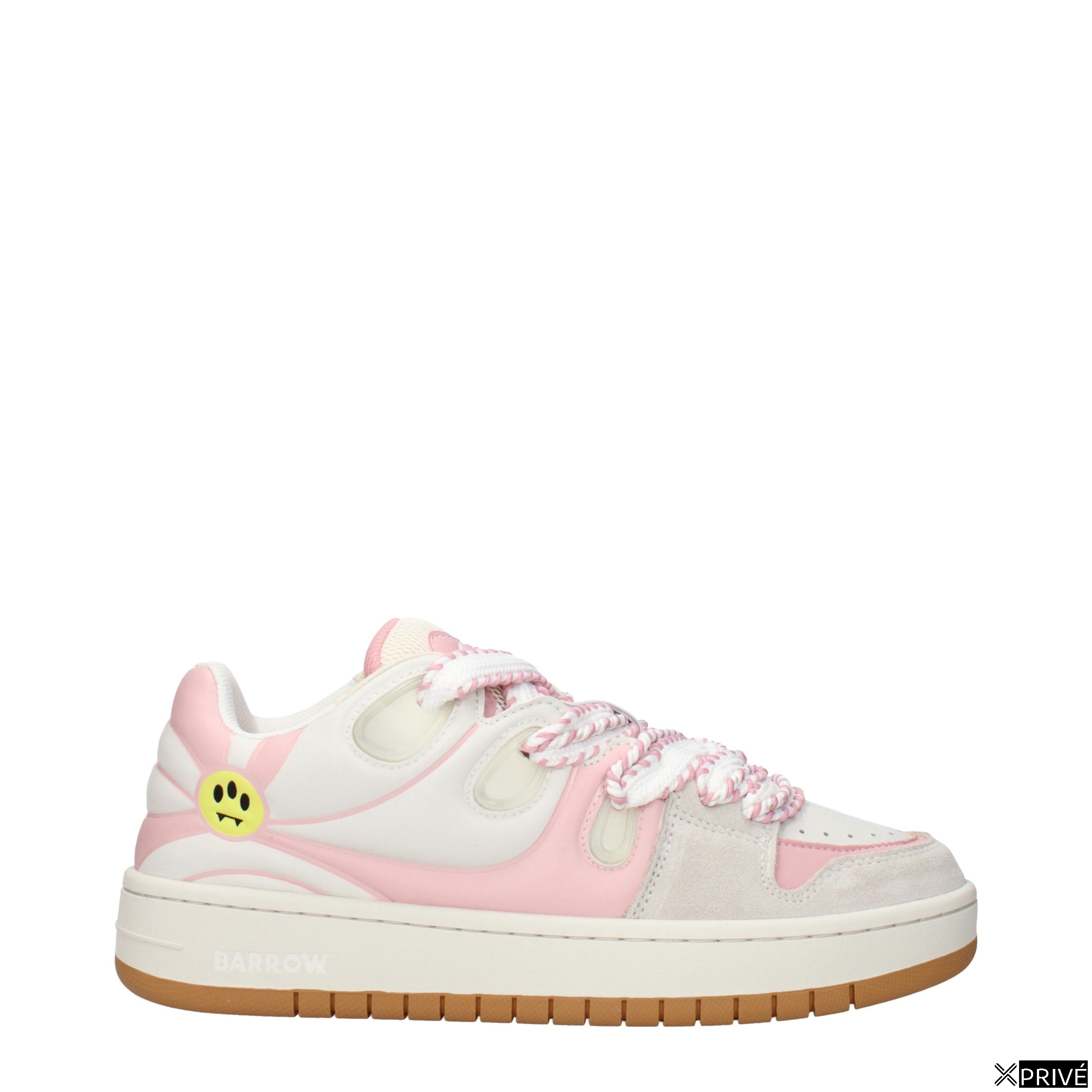 Chaussures de sport blanches en Cuir
