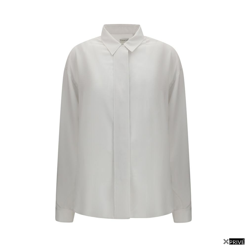 Chemise blanche en Soie